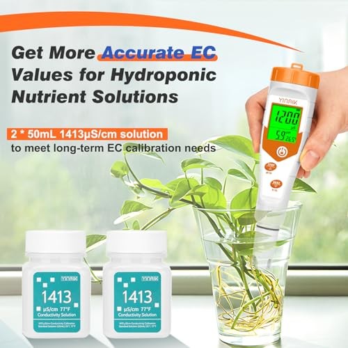 pH Calibration Solution 1413μS/cm EC Calibration Liquid KCL Solution