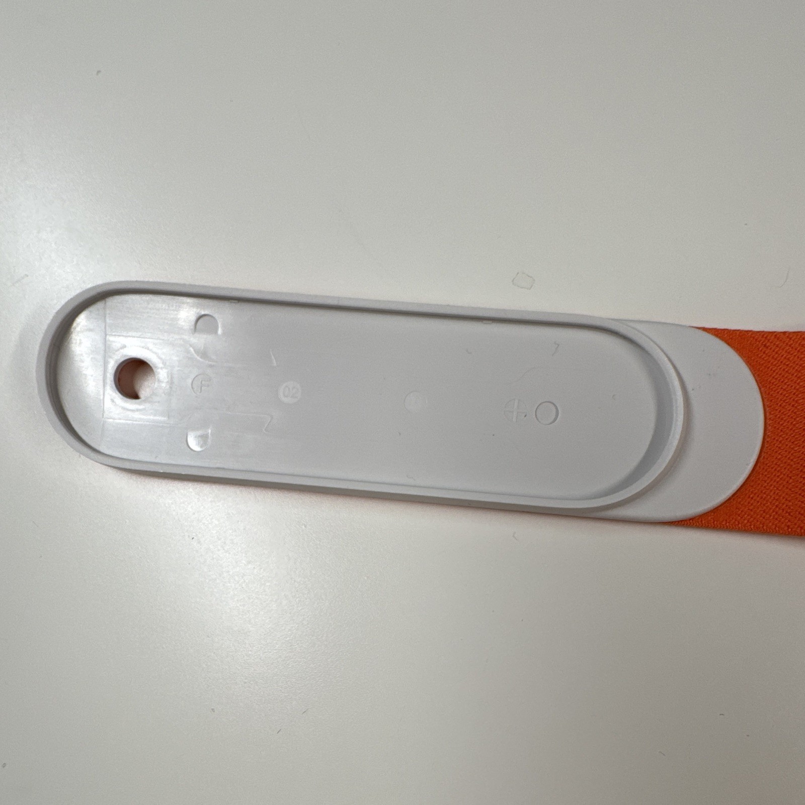 Meta Quest 3/3s Orange/White Adjustable Head Strap Harness