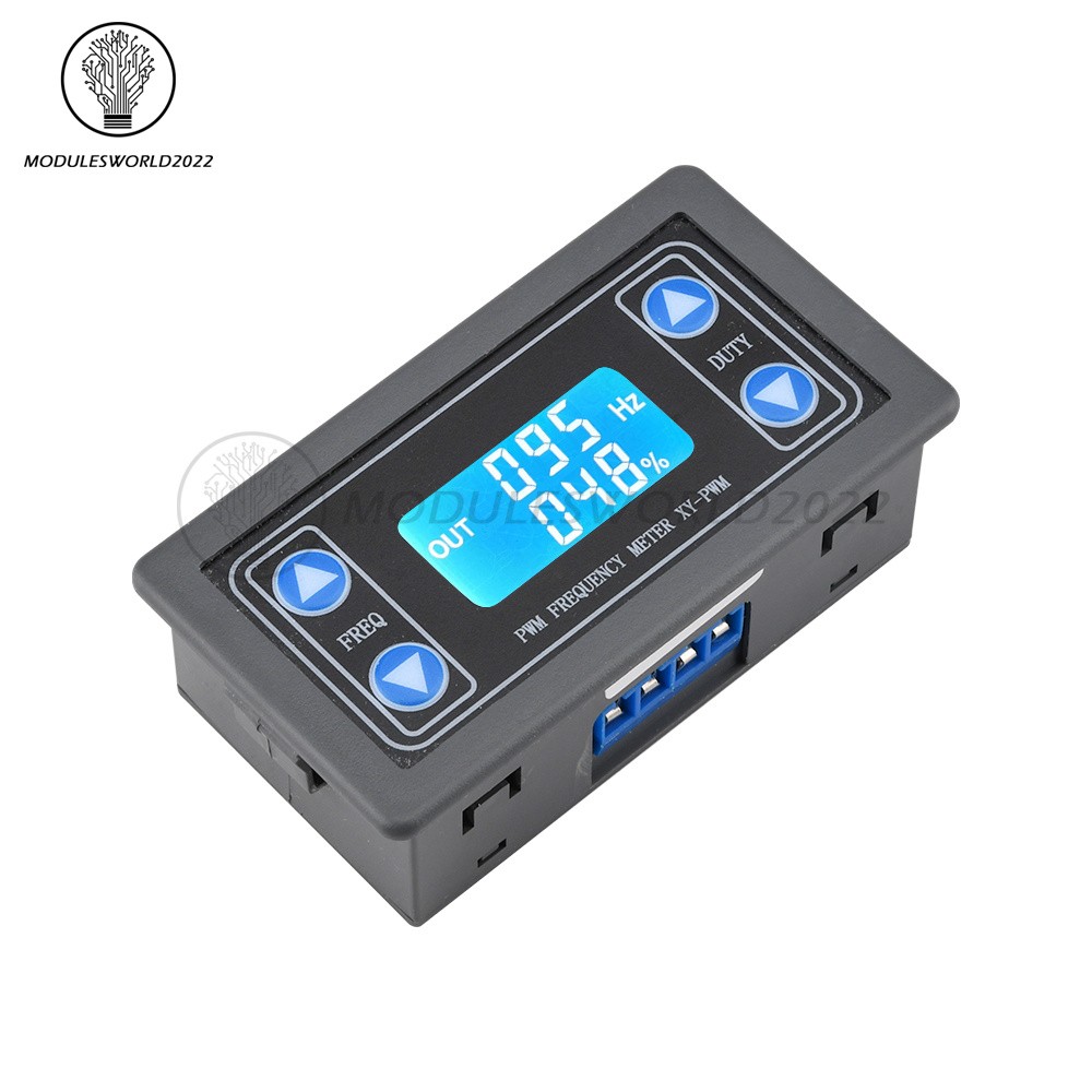 PWM Pulse Frequency Duty Cycle Square Wave Signal Generator Adjustable Module