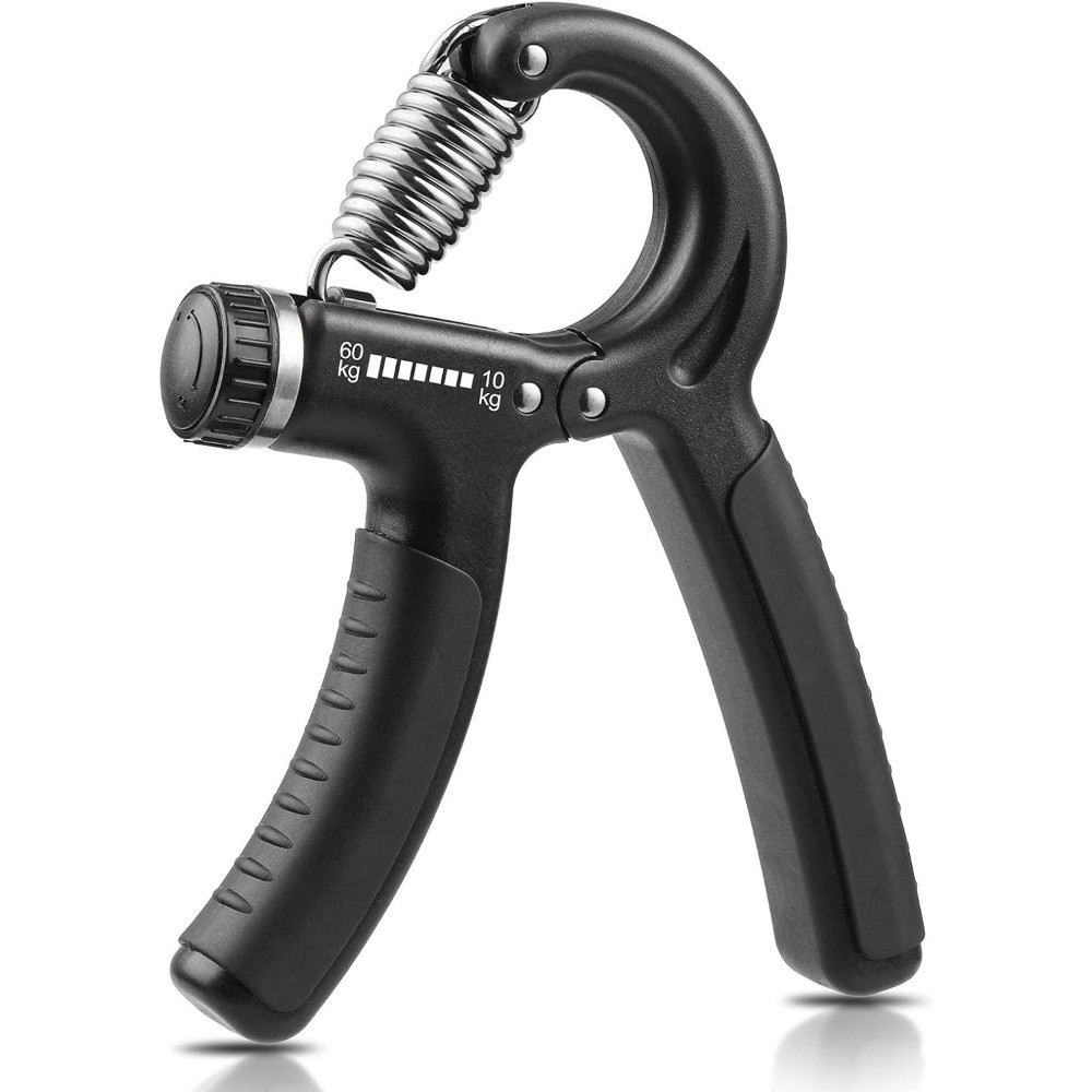 Adjustable Hand Grip Strengthener Forearm Grip Strength Trainer for Athletes