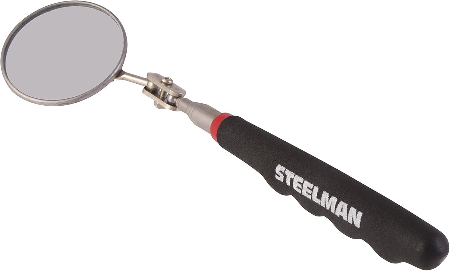 41819 36-Inch Telescoping 2.25-Inch Round Inspection Mirror
