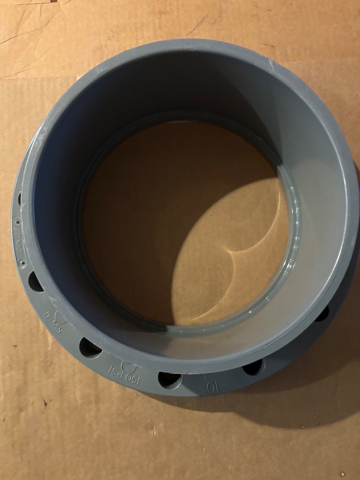 Spears 12" Van Stone Flange Socket CPVC Socker Weld glued fast shipping