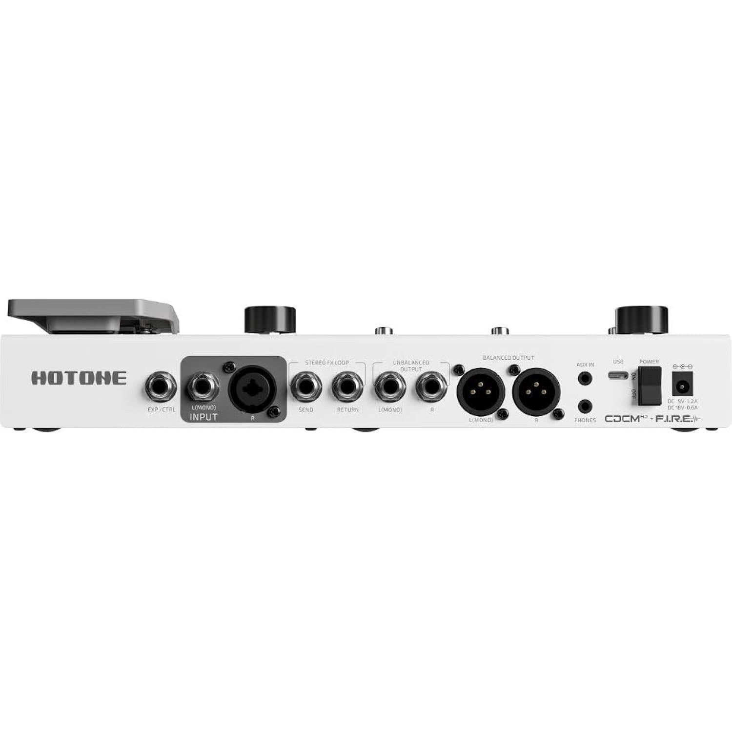 Hotone Ampero II MP-350 Guitar Effects Processor Amp Modeler Multi Effects...