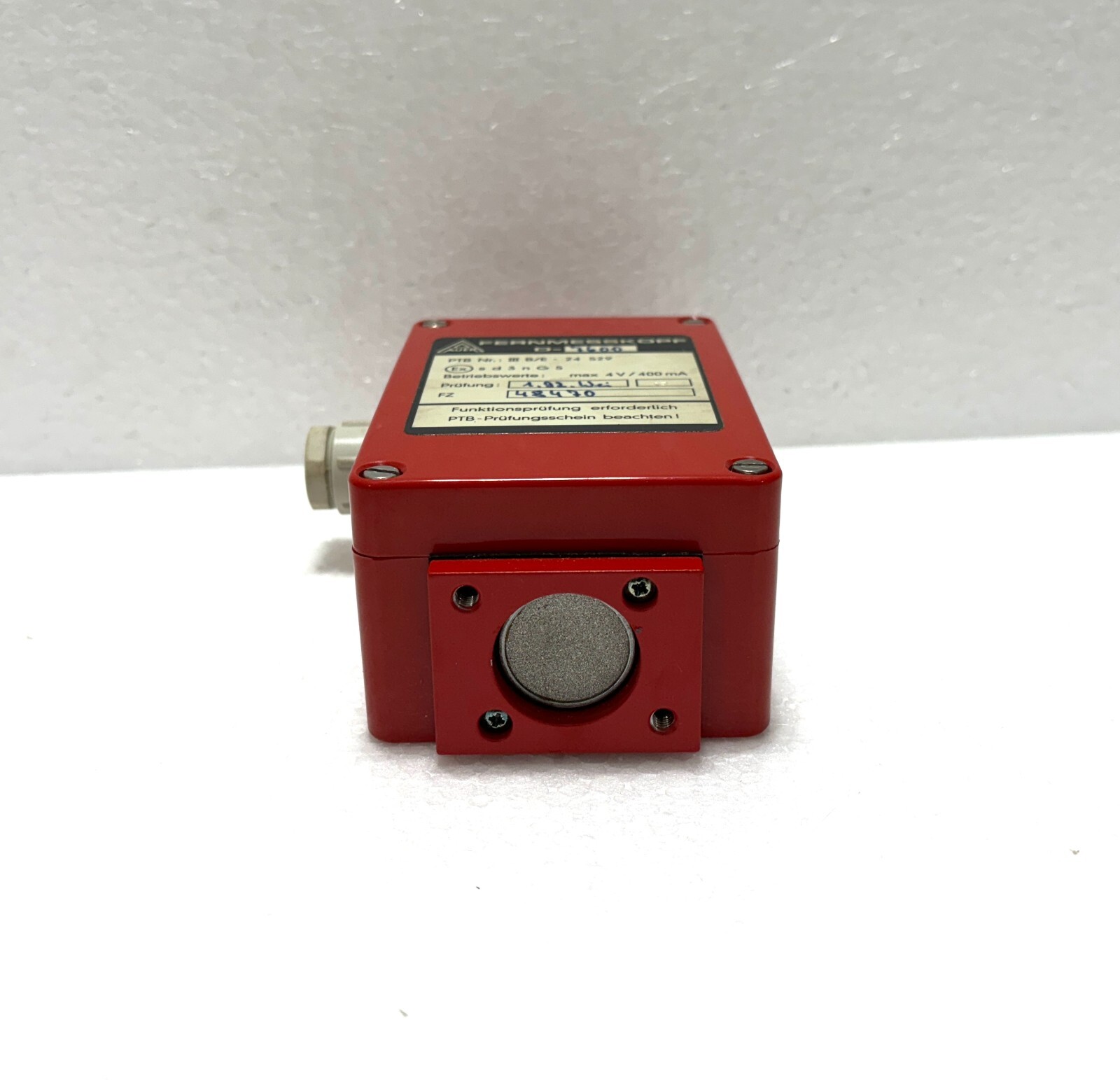 Auer Fernmesskopf D-7600 Sensor