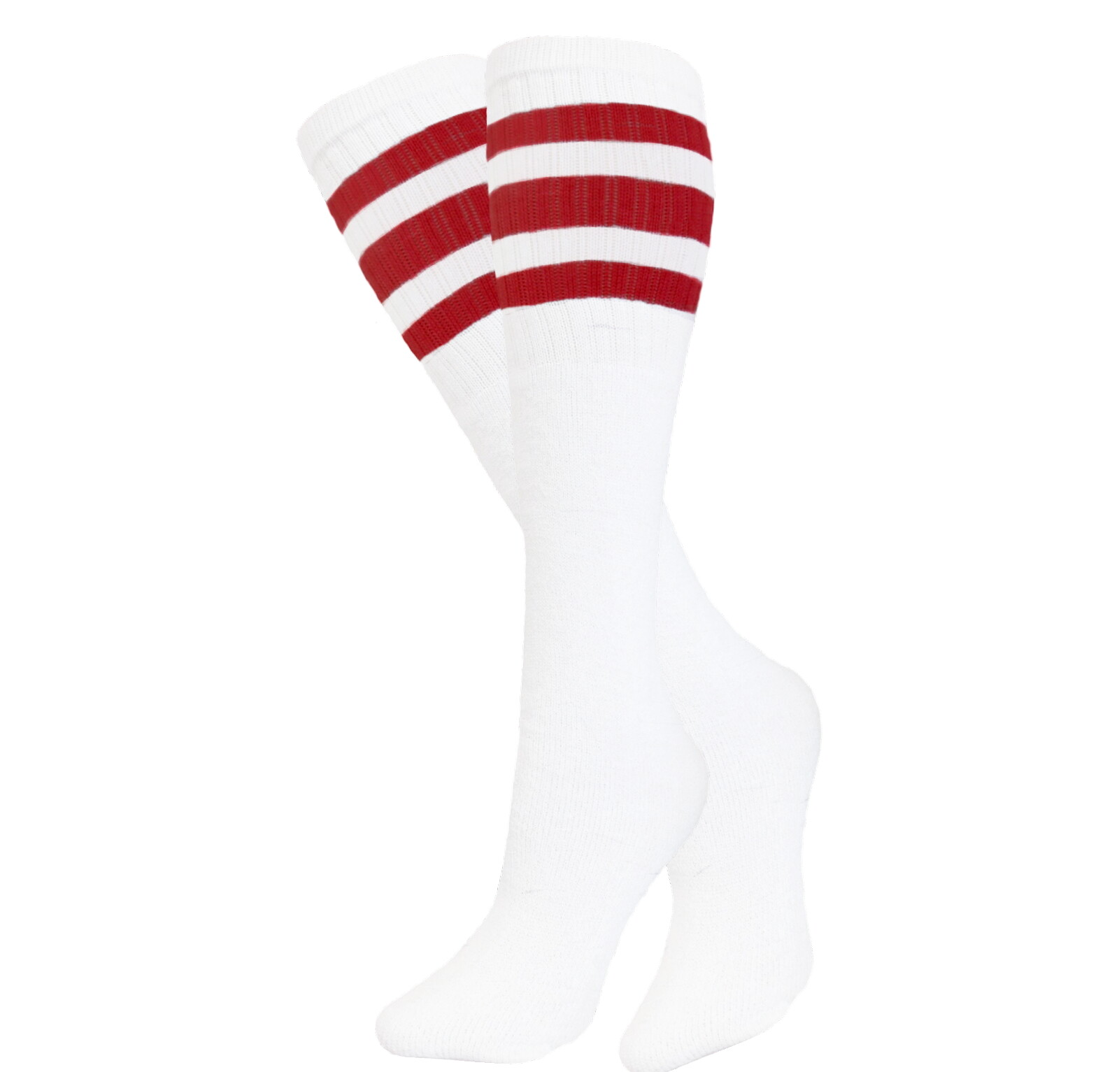 5 PAIRS DIFFERENT COLORS SPORTS TUBE SOCKS 22 INCH OLD SCHOOL LONG SOCKS COTTON