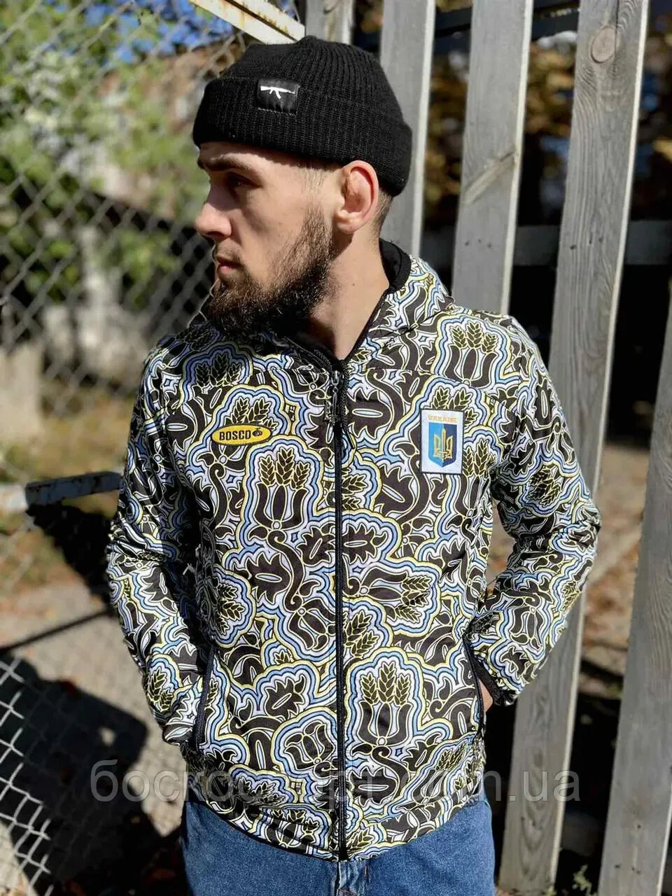 Windbreaker bosco sport Ukraine. windproof original. Classic