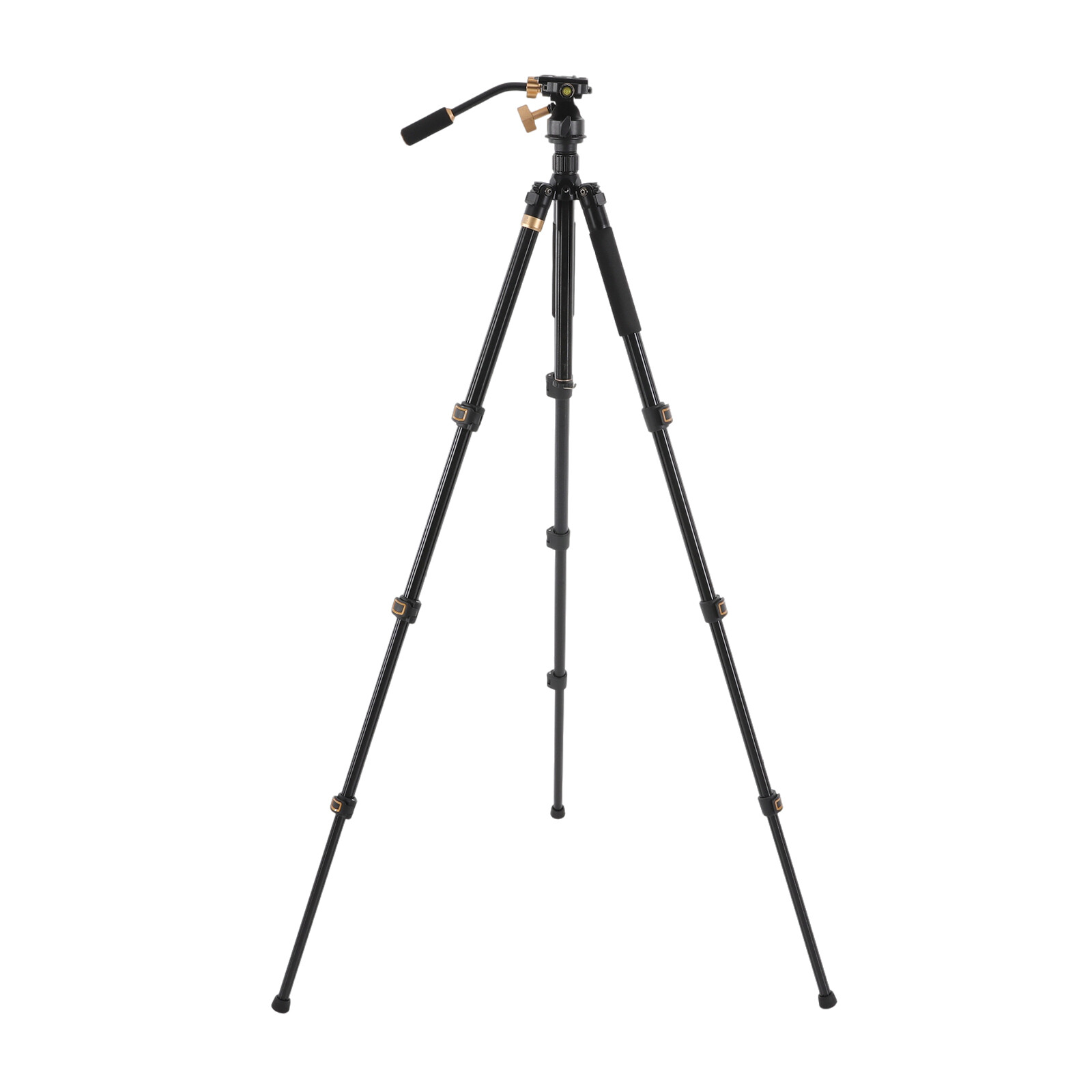 Stabilized Clamping Head Photography Tripod Load 17.64lbs +Head Precision Tripod