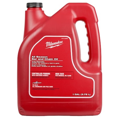 Milwaukee Tool 49-16-2838 Bar And Chain Oil, 1 Gal