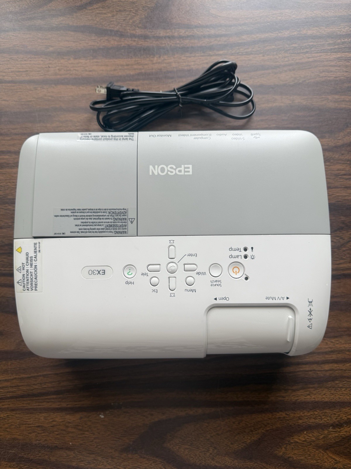 EPSON PROJECTOR