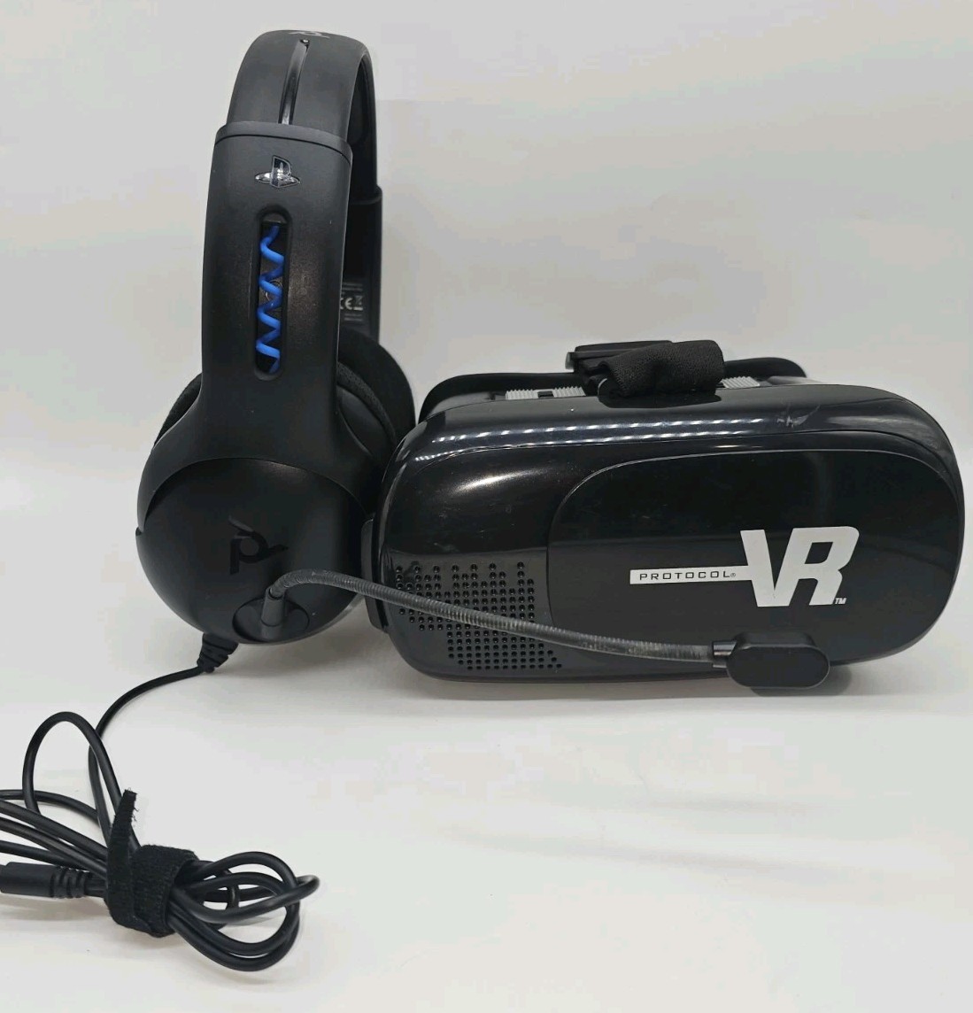 PDP LVL50 Wired Headset PS4/PS5 (051-099) + Protocol VR Viewer