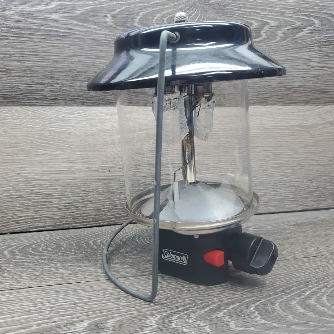 Coleman Two Mantle Instastart QuickPack Propane Lantern w/Hard Case #5159