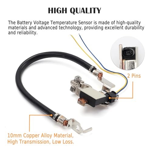 AV6N10C679GB Battery Current Sensor Compatible with Ford Focus Escape 2012