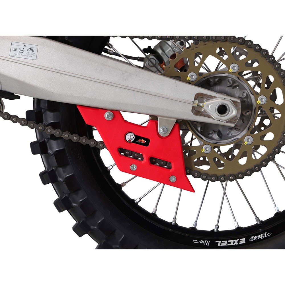 AXP Racing AX1788 Chain Guide Red