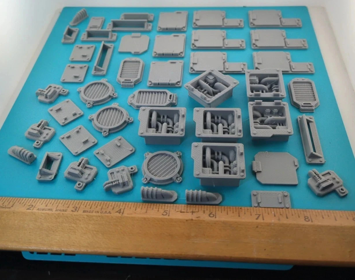 GREAT VALUE Sci fi bits #4 28mm terrain FAST SHIP|Alternate Wargaming Miniature