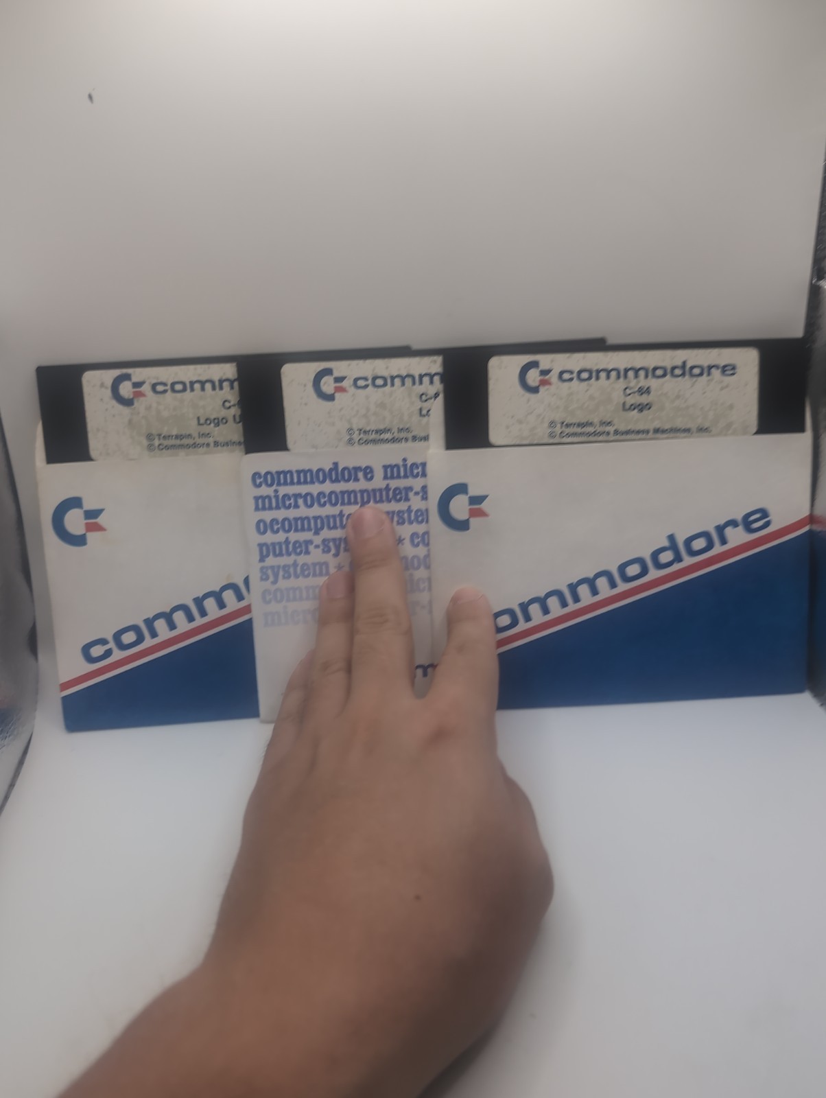 Commodore 64 C-64 Logo Programming + Logo Utilities Floppy Disc