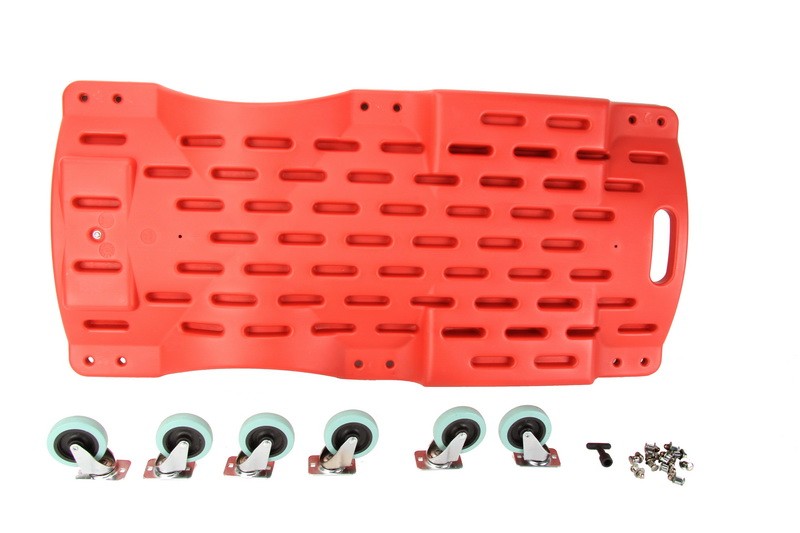 Plastic workbench; size 1030x500x100mm