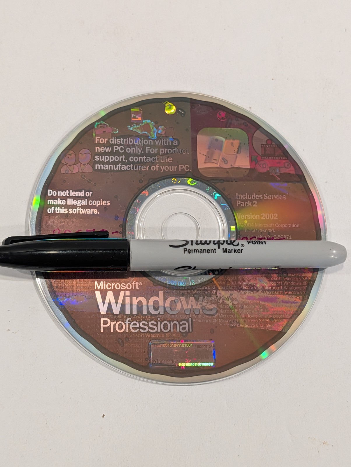 Microsoft Office XP Professional 2002 | Disc Only