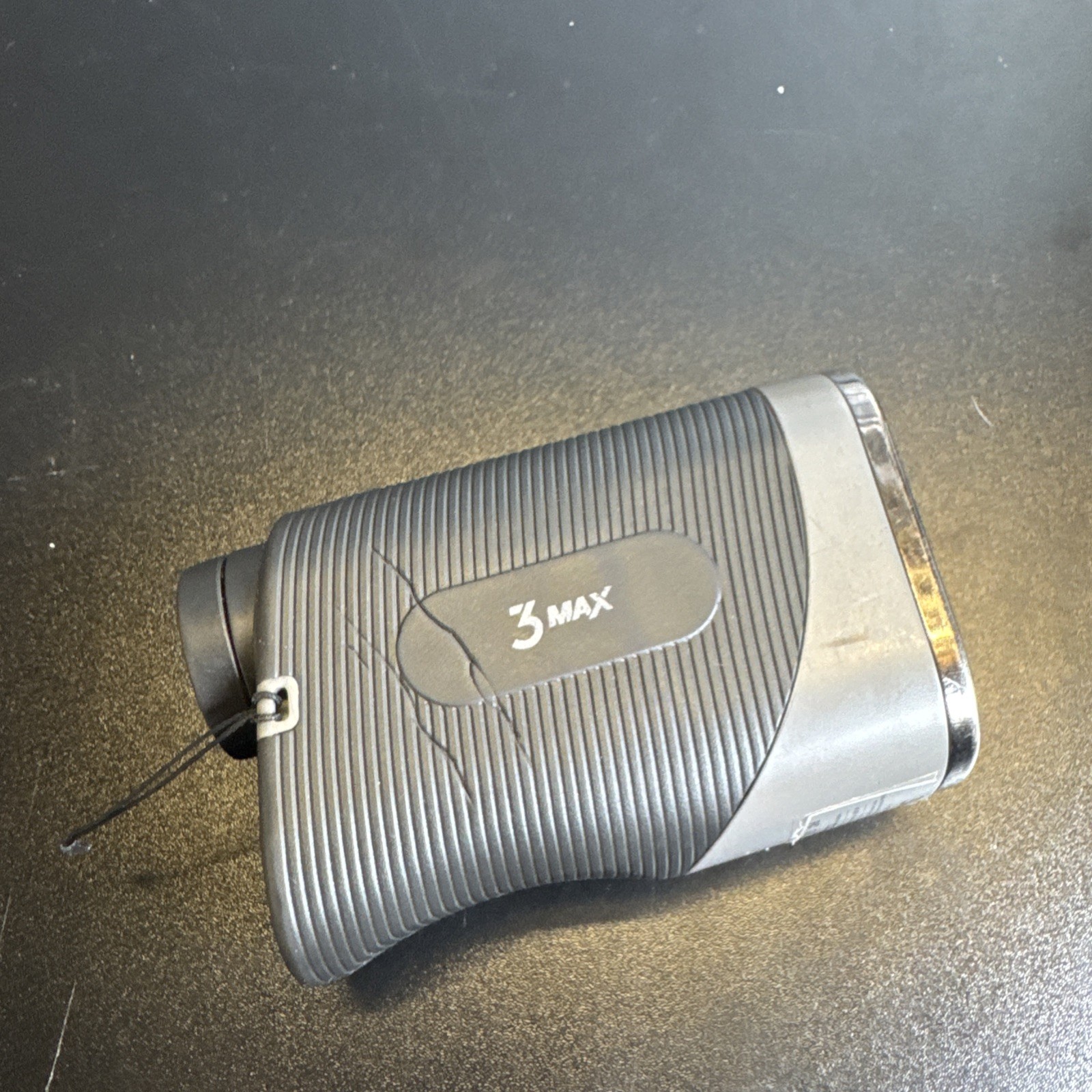 Blue Tees Series 3 Max Golf Laser Rangefinder with Slope Black/Gray