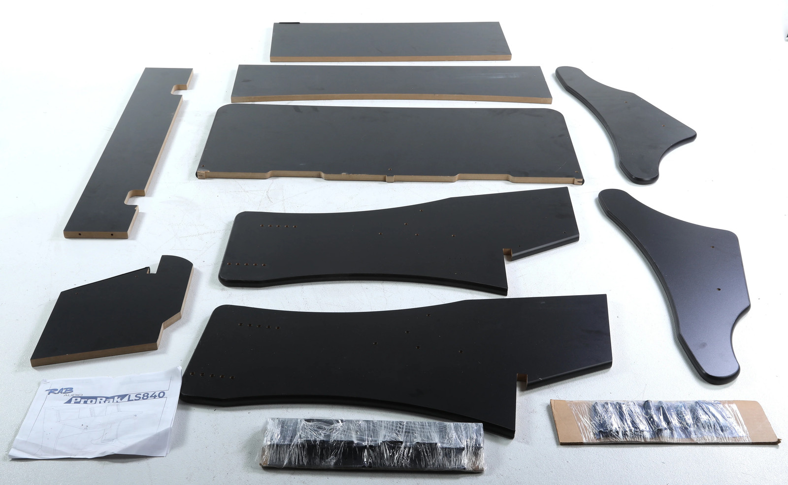 RAB Audio ProRak LS840 Studio Workstation Black Trim