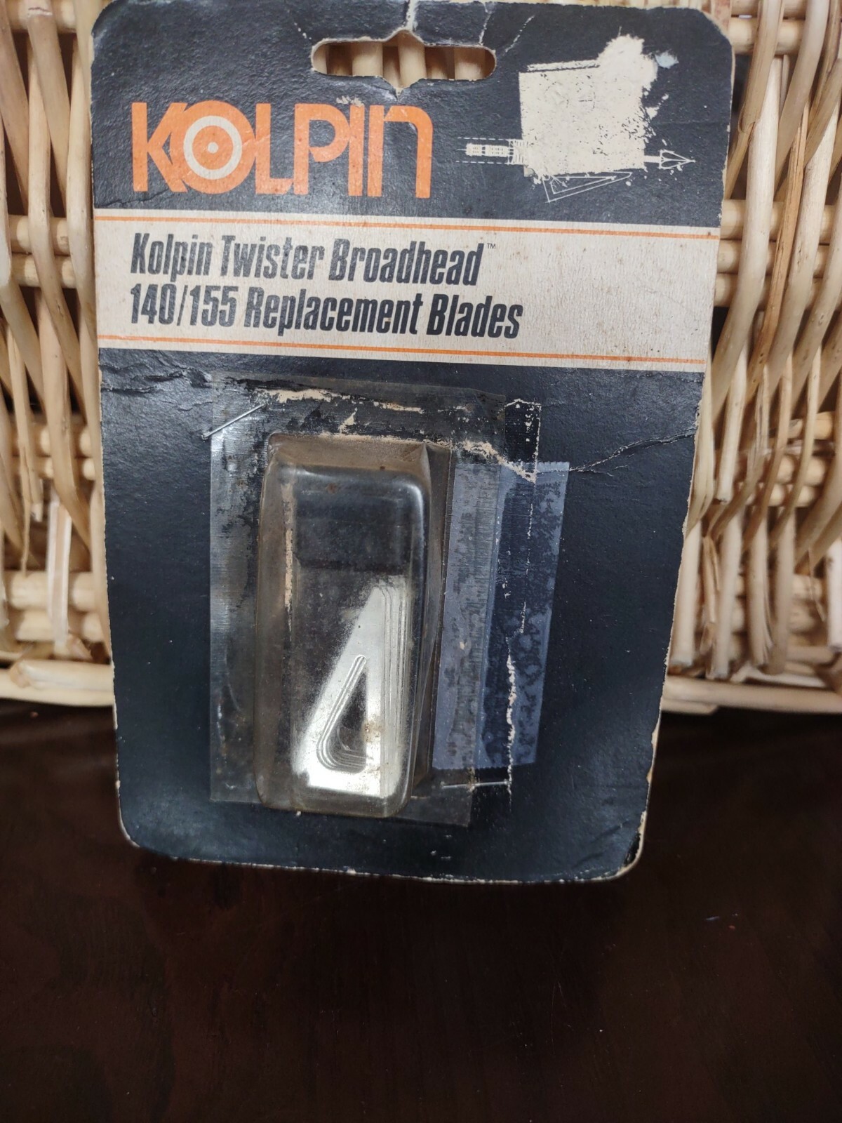 Kolpin Twister Broadhead 140/155 Replacement Blades-New-SHIPS N 24 HOURS
