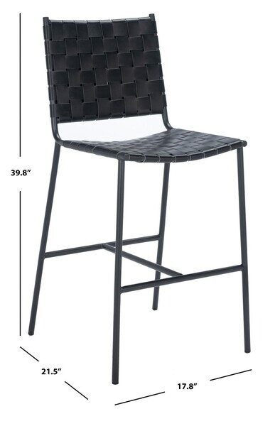 Safavieh OLENNA WOVEN COUNTER STOOL, Reduced Price 2172751913 BST3011F