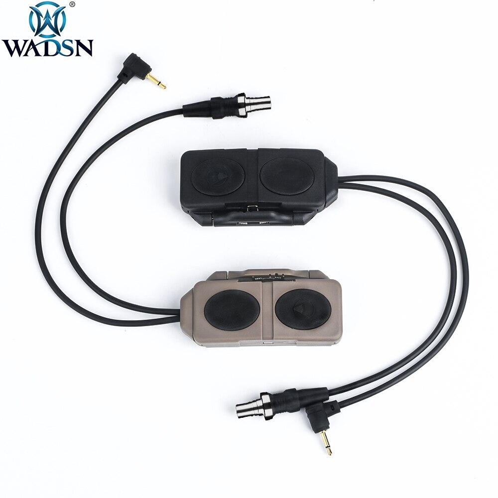 WADSN Tactical Double Remote Control For  SF M300 Scout light DABL PEQ NGAL CQBL