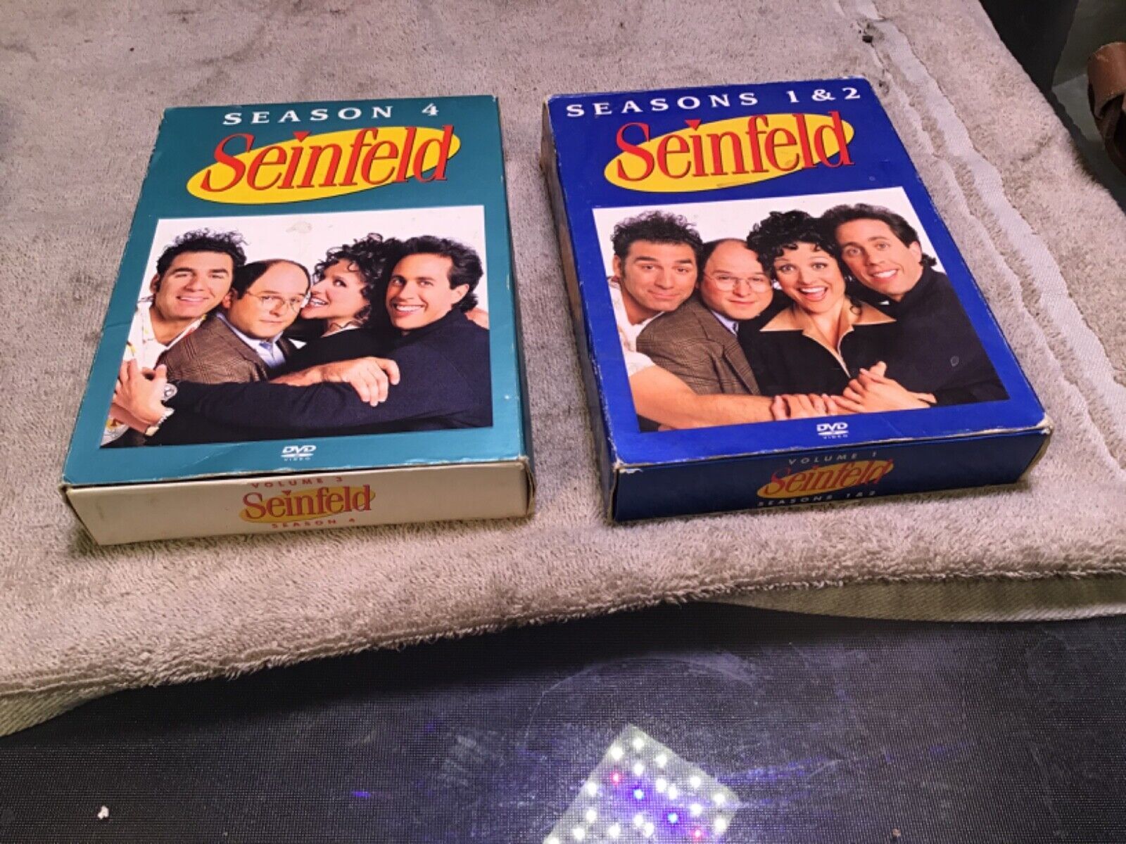 Seinfeld DVD Box Set Seasons 1-4