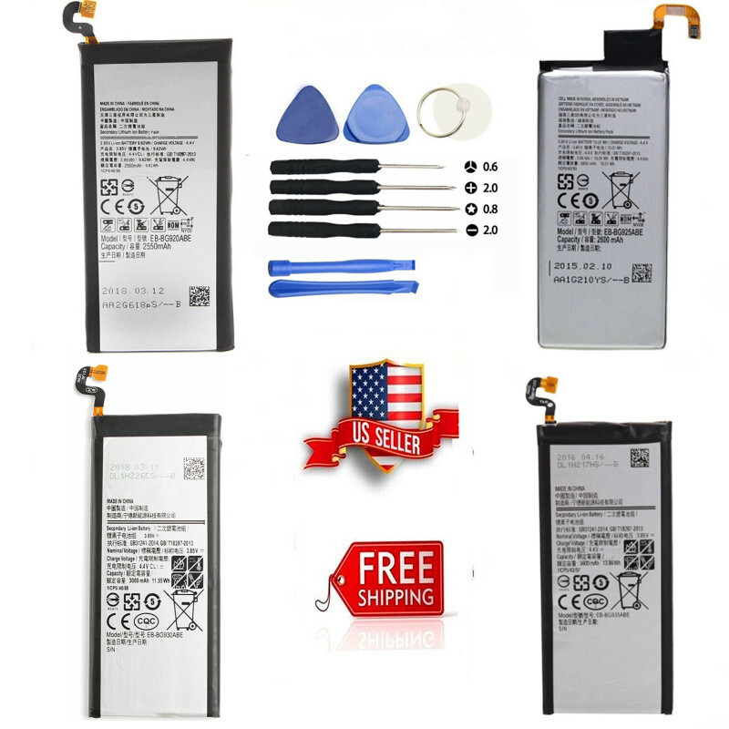 For Samsung Galaxy S6 | S7 Edge New Internal Battery Replacement Tools USA