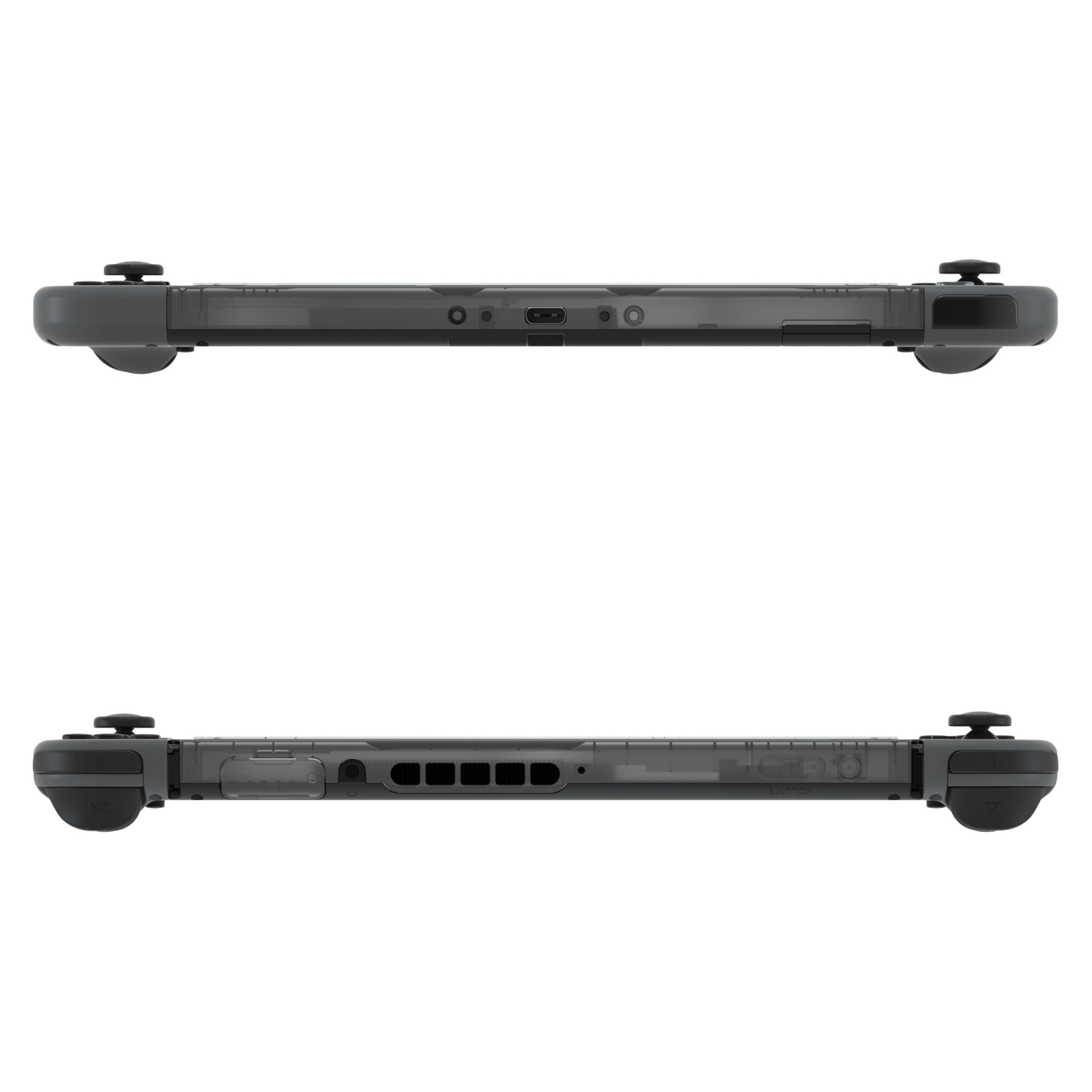 Replacement Faceplate Frame w/ Volume Power Buttons for Nintendo Switch Console