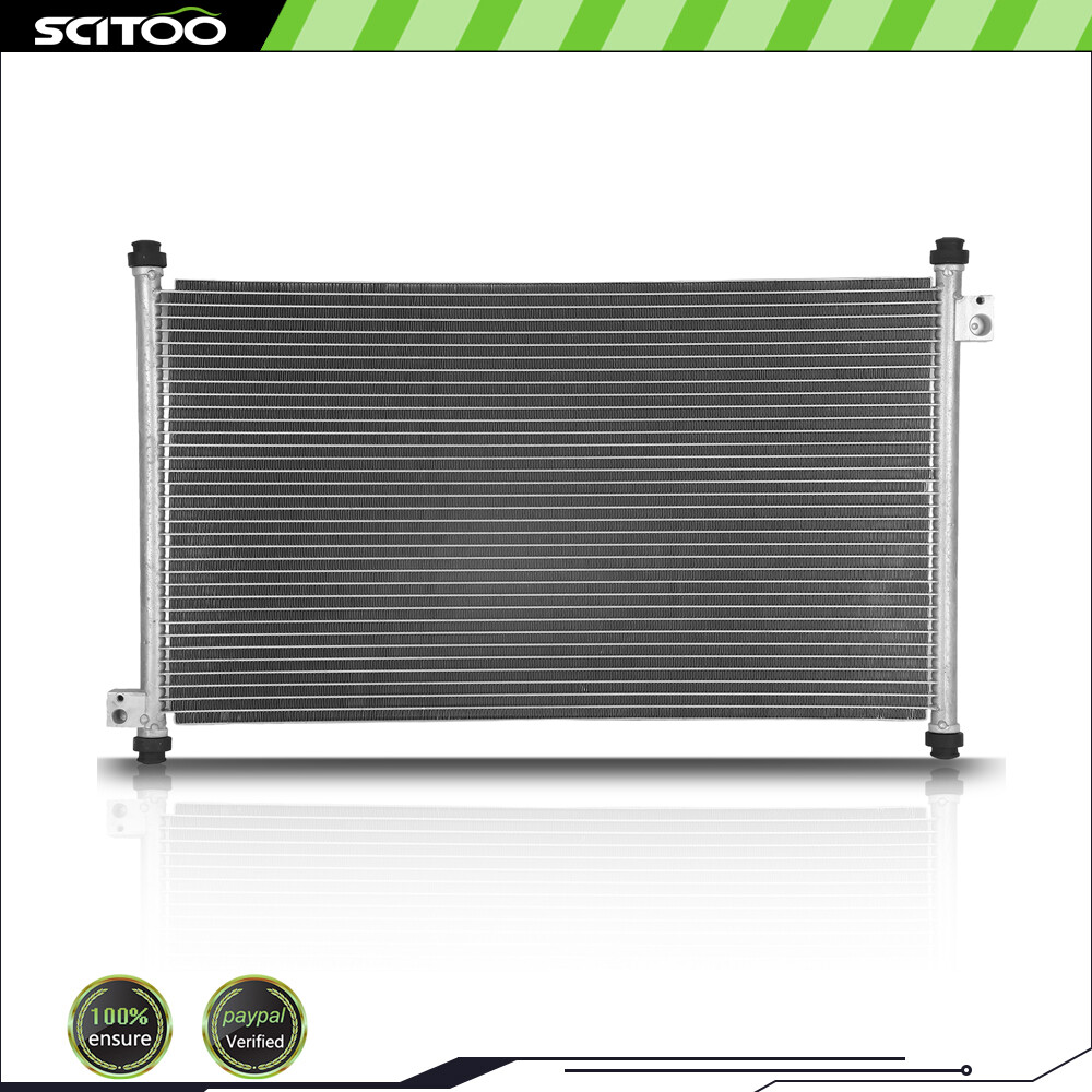 New Aluminum Condenser Fits 4900 for 1998 1999 2000 01-2002 Honda Accord 2.3L L4
