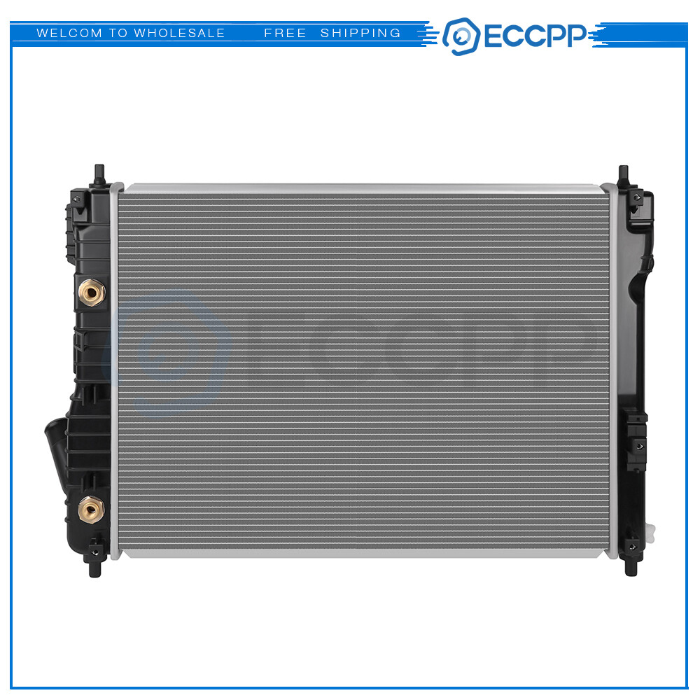 Aluminum Radiator CU13097 for Chevy 09-13 Aveo 09-11 Aveo5 09-10 Pontiac G3 1.6L