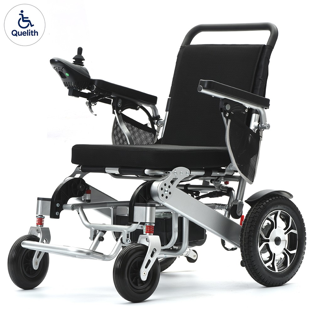 Electric Wheelchair Folding Foldable Heavy Duty Power Wheelchair Free Shipping