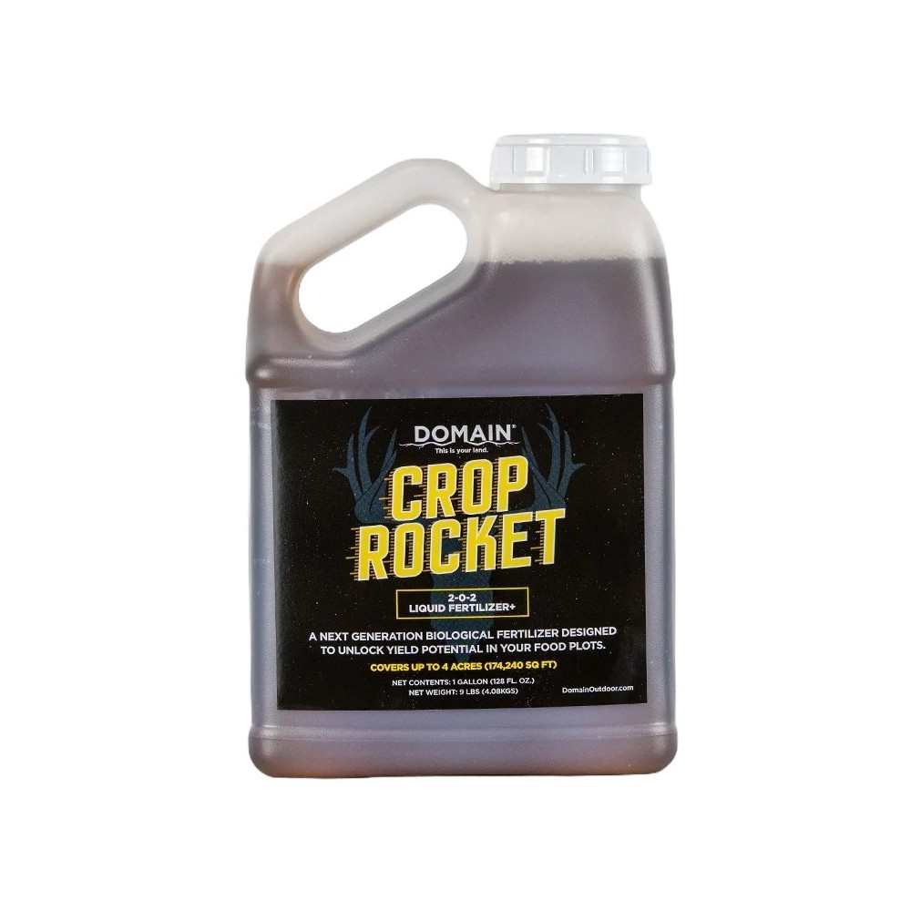 Domain Outdoor Crop Rocket Biological Liquid Fertilizer 1 Gal / 4 Acre #CRLF1GAL