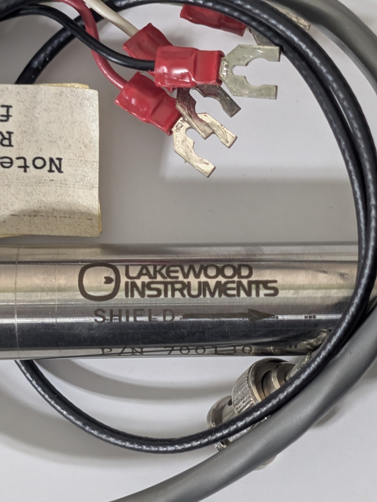 Lakewood Instruments 700130-6 Electrode pH Sensor Stainless Steel BNC Cooling To