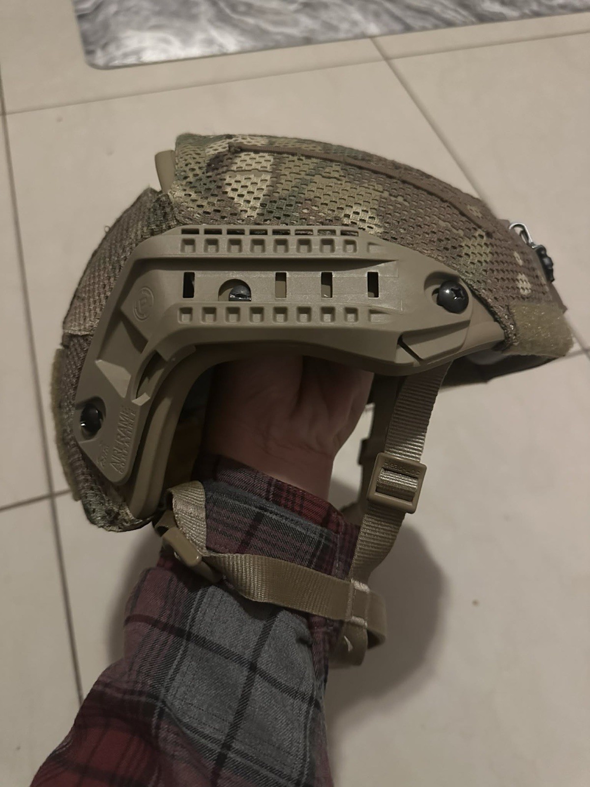 Crye Precision AirFrame Helmet Cover Multicam, Large ,Original Military