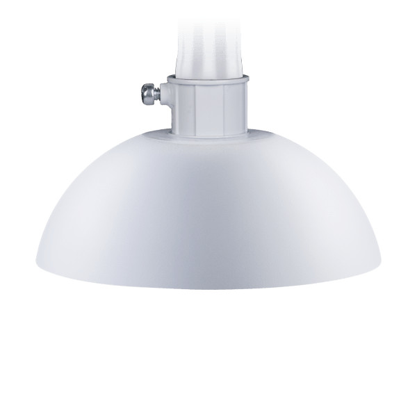Clinton CE-IDXDPC | Indoor Deep Pendant Cap for IDX Dome Camera | White | NEW  |