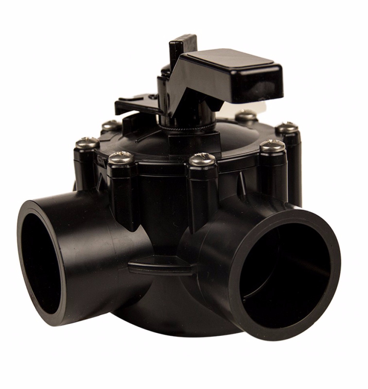 1-1/2" 3-Way Inground Swimming Pool Diverter Valve 1.5" Plumbing For Pool & Spas