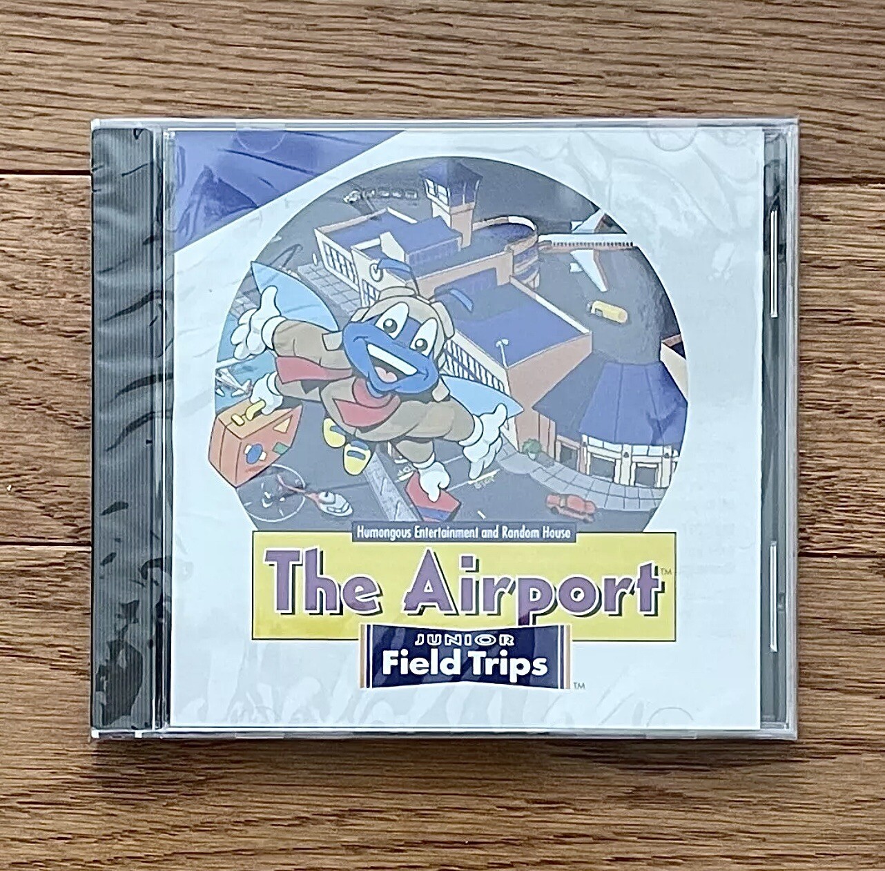 The Airport - Junior Field Trips     PC Game CD in Sealed Original Case