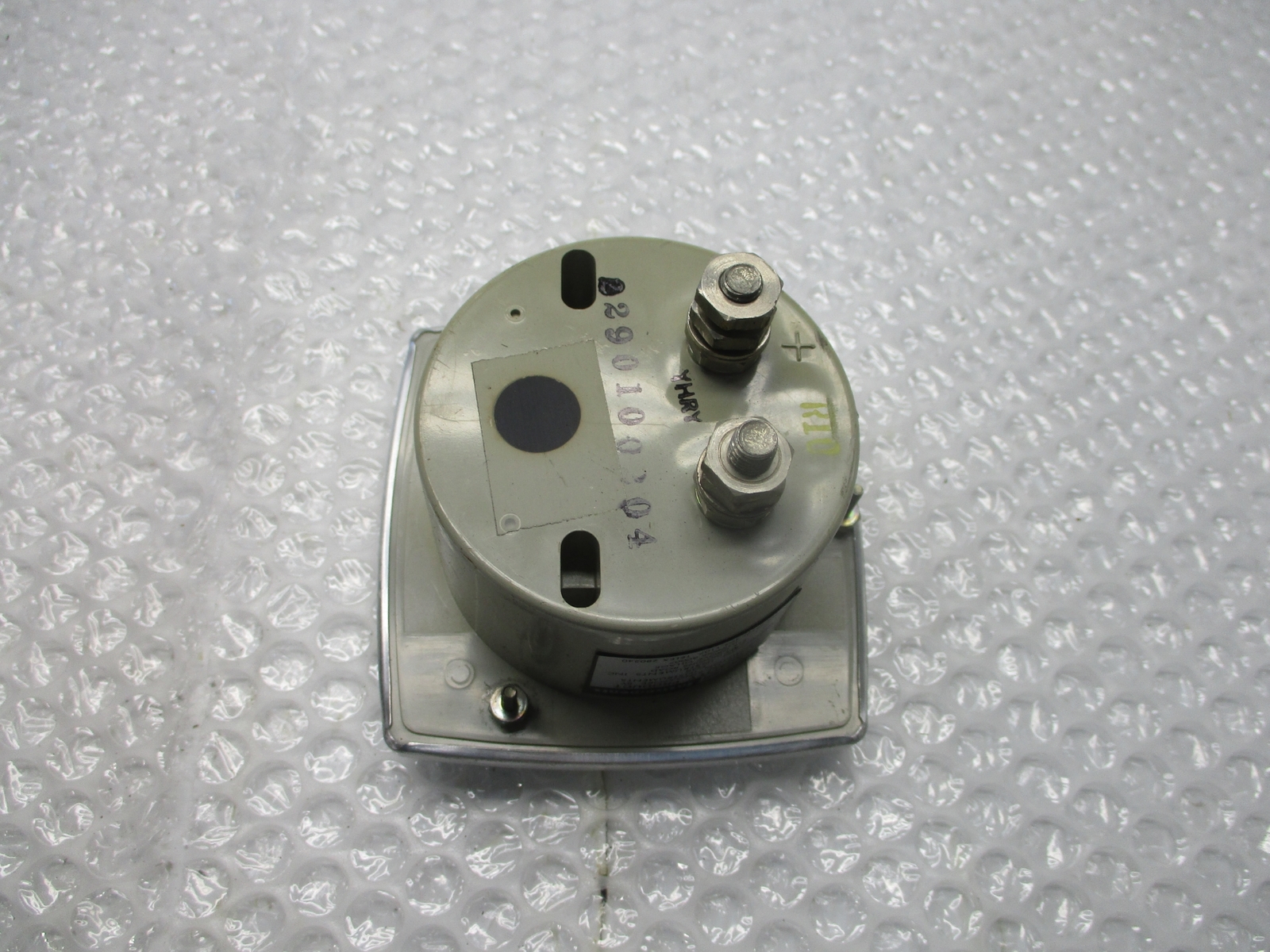 CROMPTON 016-02AA-LSNG PANEL METER 0-20 AMP NSNP