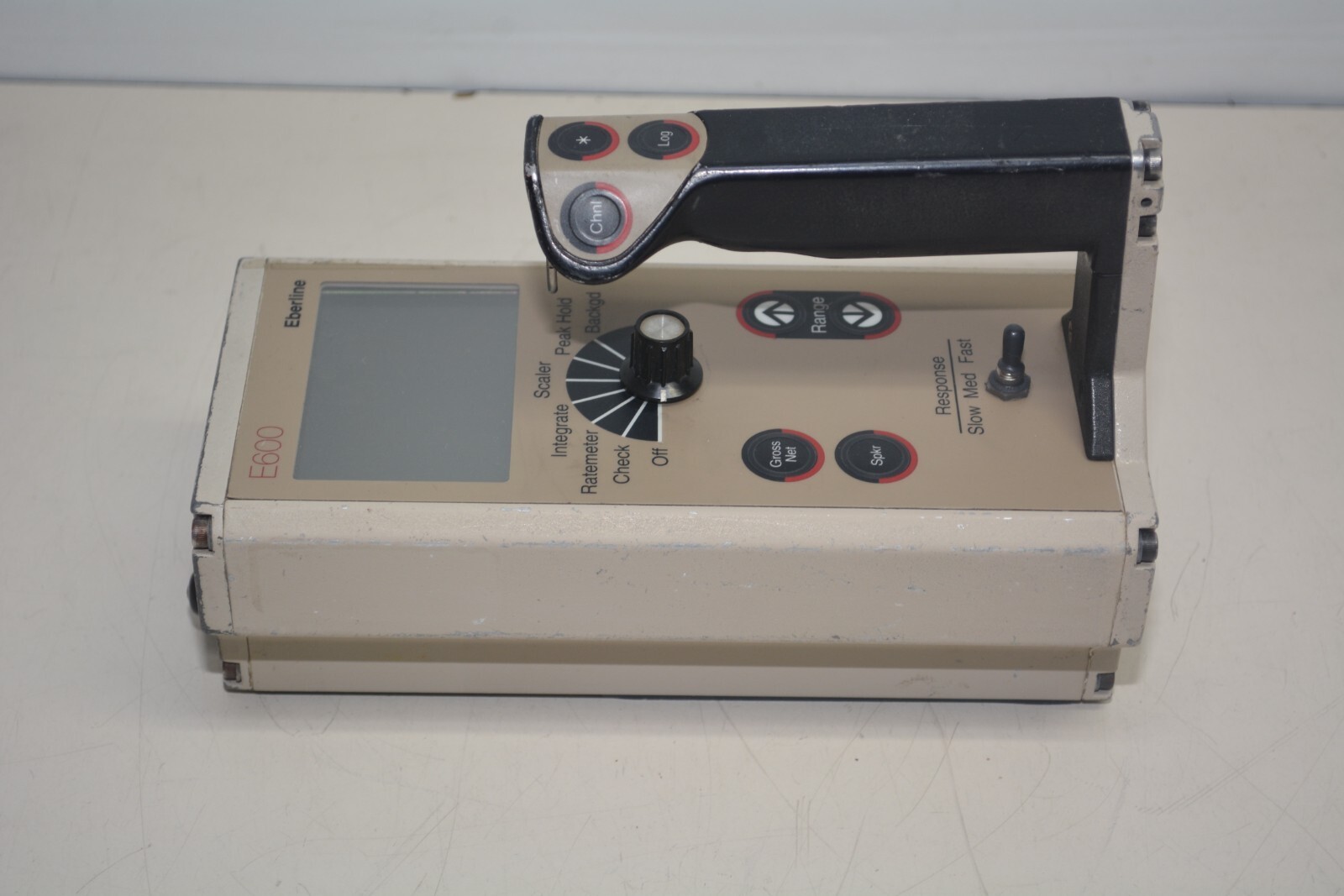Thermo Eberline E600 Geiger Counter / Multipurpose Survey Meter #W3674