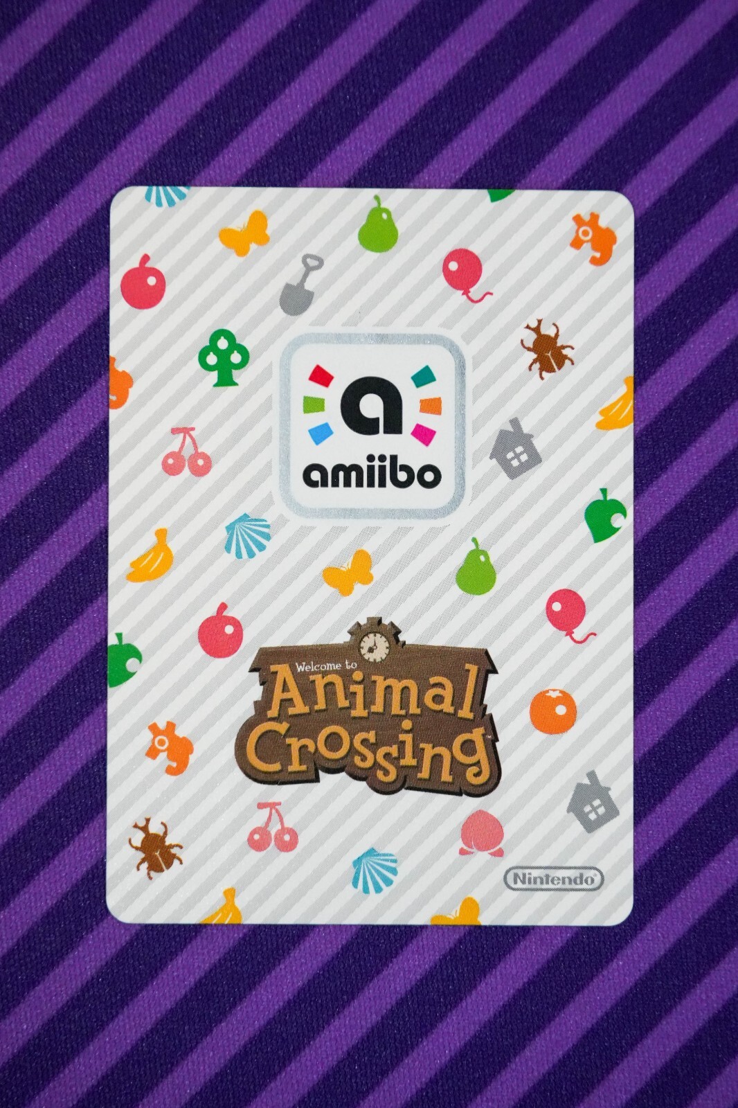 Rizzo #376 - Series 4 (NA/US) - Animal Crossing Amiibo Card - Never Scanned