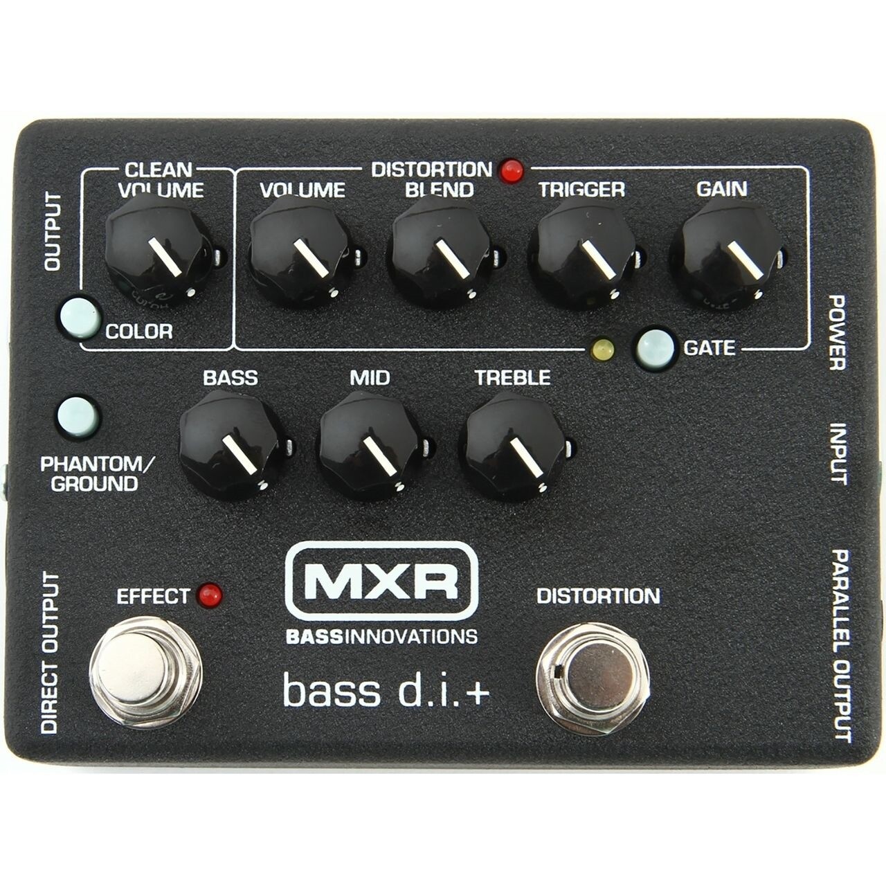 MXR M80 Bass D.I.+ Bass Guitar Distortion Pedal