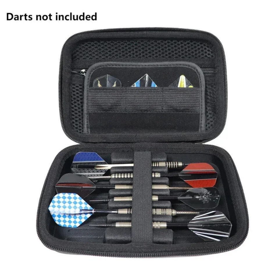 EVA Darts Bag Organizer Tip Holder Case for 6 Darts & Accessories Carry Pouch