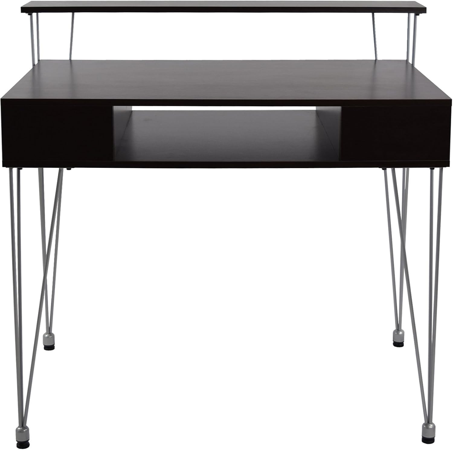 Marcus Jr. Modern Home Office Desk with Storage – Functional Computer Writing De