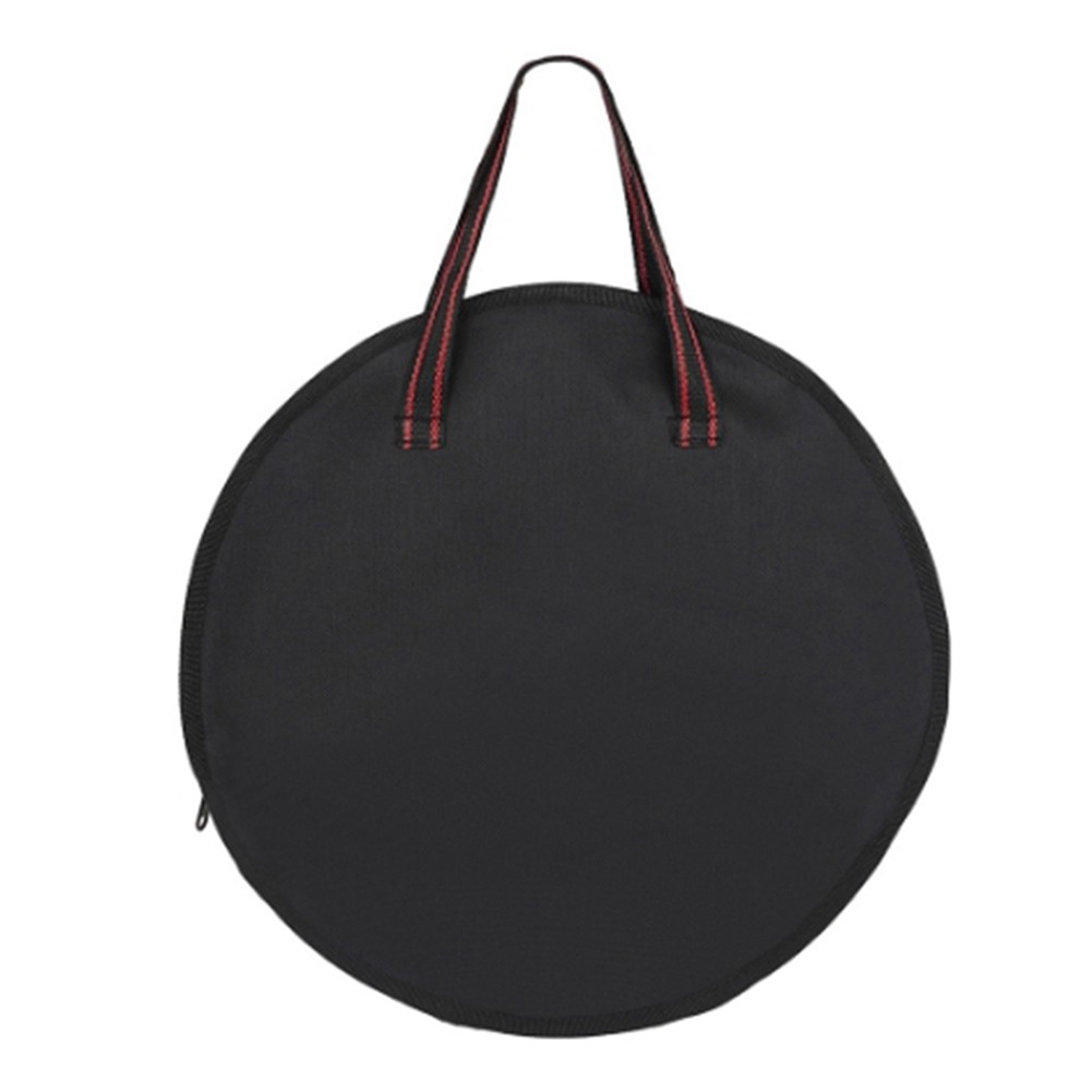 10 Inch Black Oxford Cloth Drum Bag Portable Drum Mute Pad with Handbag5801