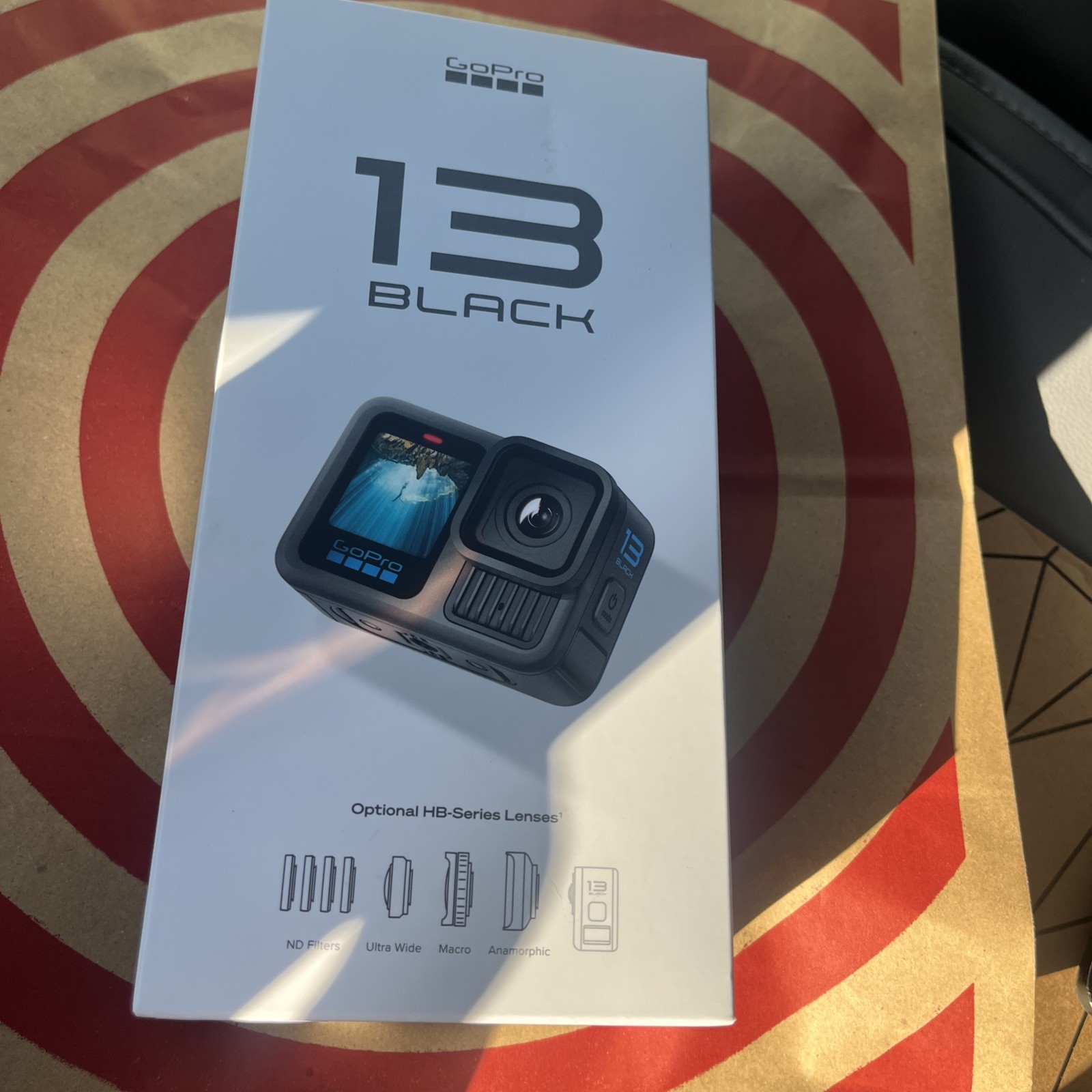 GoPro HERO13 Black - Waterproof Action Camera with 5.3K60 Video, 27MP,  SEALED