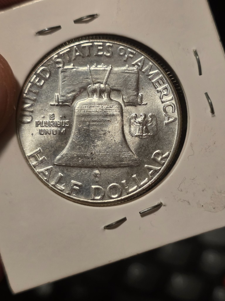 1963 Franklin Half Dollar — BU