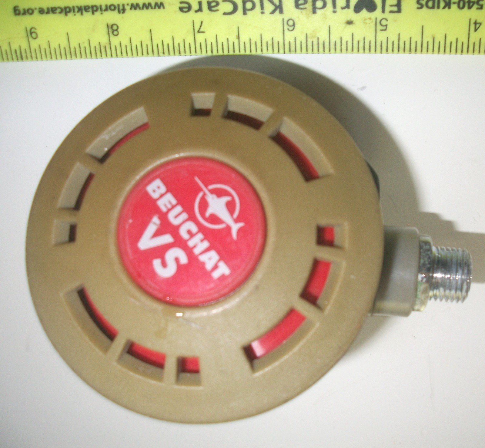 BEUCHAT VS SCUBA DIVING 2ND STAGE REGULATOR, FRANCE FOR PARTS OR REPAIR *CHEAP*