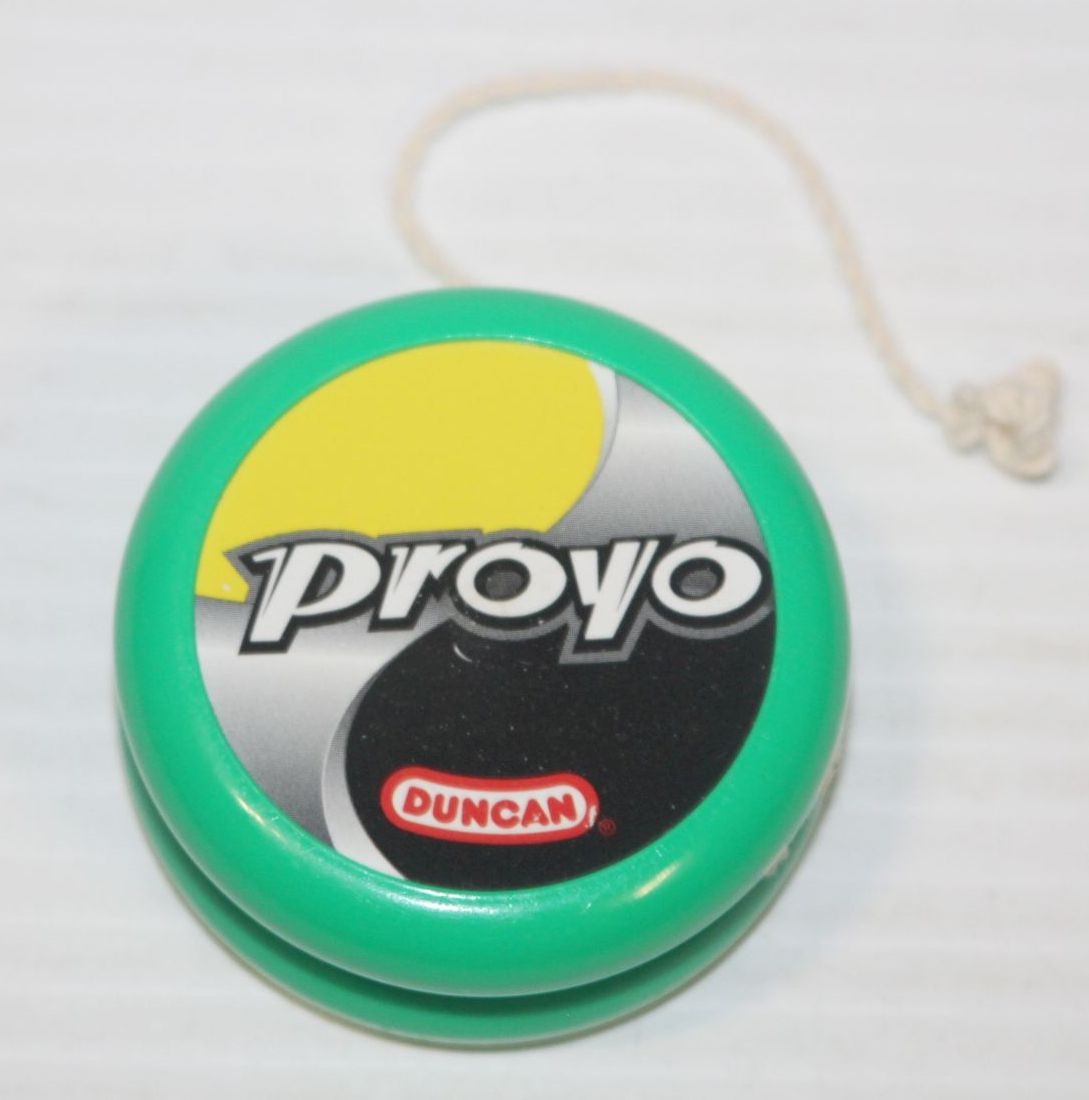 Duncan Proyo Solid Green YoYo Classic Yo Yo toy