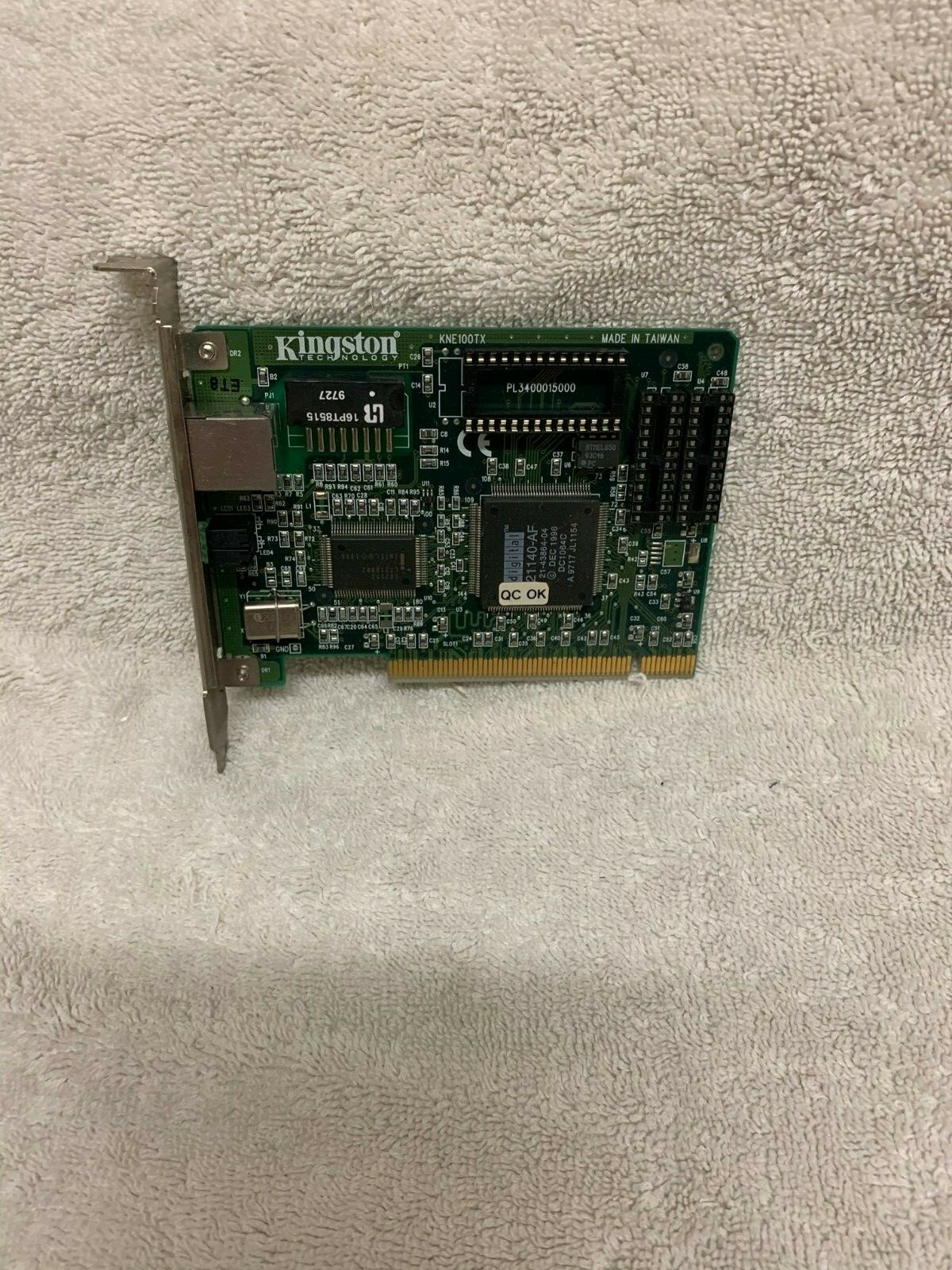 Kingston KNE100TX ETHRX Network Adapter 10/100